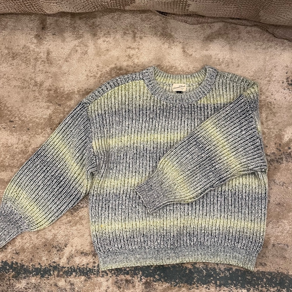 Cozy sweater